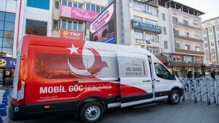 Düzensiz göçmenlerin tespitini yapan Mobil Göç Noktası araçları Gaziantep’te hizmete başladı
