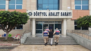 Hatay’da kesinleşmiş hapis cezası bulunan firari hükümlü yakalandı