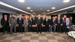 Vali Hulusi Şahin, Antalya Tarım Konseyi toplantısına katıldı