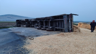 Gaziantep’te trafik kazasında 2 kişi yaralandı