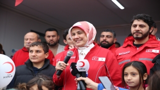 Hatay’da Türk Kızılay 100. Yıl Kütüphanesi açıldı