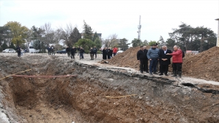 Kahramanmaraş’ta zemin etüt çalışmaları sürüyor