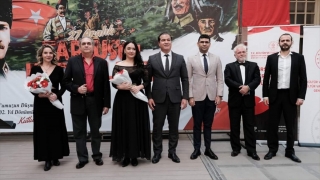 Tarsus’un düşman işgalinden kurtuluşunun 102. yıl dönümü kutlandı