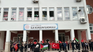 Hatay’da İsrail’in Gazze’ye saldırıları protesto edildi