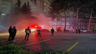 Adana’da hastane binasının arşivinde çıkan yangın kontrol altına alındı