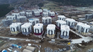 Hatay Payas’taki deprem konutları ve dükkanlar şubatta teslim edilecek