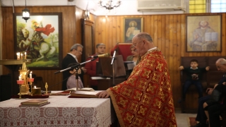 Hatay’da Ortodoks kiliselerinde Noel ayini yapıldı