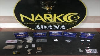 Adana’da uyuşturucu operasyonunda yakalanan 3 şüpheli tutuklandı