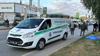 Adana’da minibüsün çarptığı yaya öldü