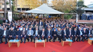 Kumluca’da Halk Eğitim Merkezi ve TOBB Anaokulu temeli törenle atıldı