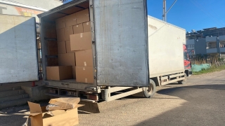 Adana’da 10 milyon 800 bin kaçak makaron ele geçirildi