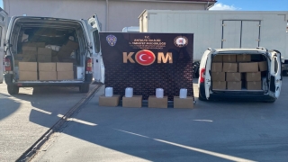 Antalya’da kaçakçılık operasyonunda 19 şüpheliye gözaltı