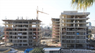 Yüreğir’de 341 konutluk kentsel dönüşüm projesinde çalışmalar sürüyor