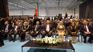 Aile ve Sosyal Hizmetler Bakanı Göktaş, Gaziantep’te Türkiye Kooperatifler Fuarı açılışında konuştu: