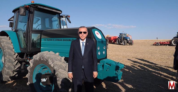 yerli elektrikli traktor yuzde 95 yakit tasarrufu sagliyor