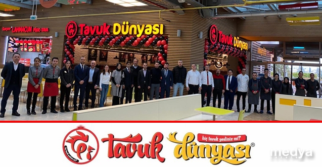 tavuk dunyasi bursa daki 10 restoranini anatolium avm de acti