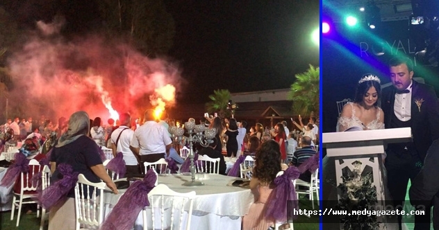 ali ergan ve sabiha karip cift ti muhtesem dugunle evlendiler