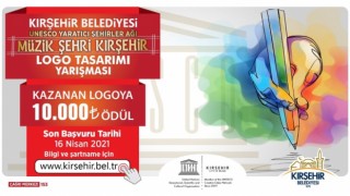 Kırşehir Belediyesinden 10 bin lira ödüllü logo yarışması