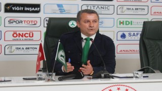 Giresunspor Kulüp Başkanı Hakan Karaahmet: “Giresunsporun bütün sorumluluğu bana ait”