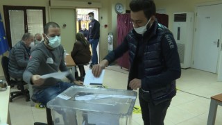 Bulgaristandaki seçimler için Bursada oy kullandılar
