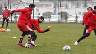 Eskişehirsporda Tuzlaspor deplasmanı hazırlıkları tamamlandı