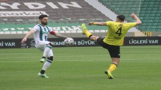 TFF 1. Lig: GZT Giresunspor: 0 - İstanbulspor: 0