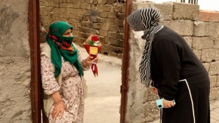 Diyarbakır Büyükşehir Belediyesi anneleri unutmadı