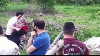 Giresunda baltalı dehşet: 2 ölü, 2si polis 3 yaralı