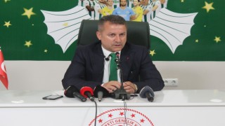 Giresunspor Başkanı Karaahmet: “Hakan hocayla devam etme kararı aldık”