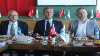 Türkiye Değişim Partisi Genel Başkanı Sarıgül Giresunda