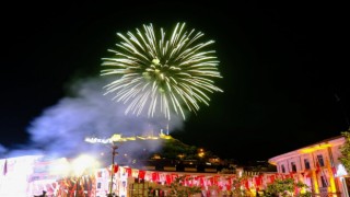 Uluslararası Aksu Festivali buruk kutlanıyor