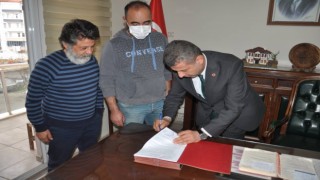 Boyabat Belediyesi mezbaha tesisinin işletilmesi için imzalar atıldı