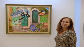 Kanseri sanatla yendi, Maltepede ‘Şifa sergisini açtı