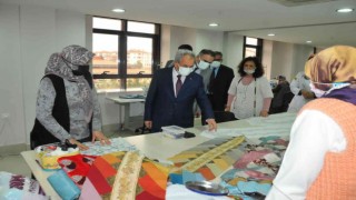 Başkan Akkaya Akşehir KOMEKi ziyaret etti