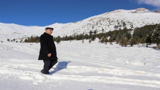 Başkan Çay: Elmalı Boğazı kayak turizmi ile bölgeyi şaha kaldırır
