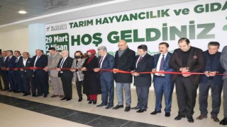 12. Van Doğu Anadolu Tarım Hayvancılık ve Gıda Fuarı kapılarını açtı