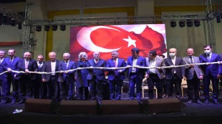 18 metrelik ‘Civil peyniri açılış kurdelesi oldu