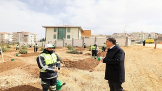 24. Etap Şehitkamil ormanı geniş katılımla oluşturuldu