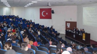 “33. Vergi Haftası Kariyer Planlaması ve Genç Girişimcilere Sağlanan Teşvikler“ semineri verildi