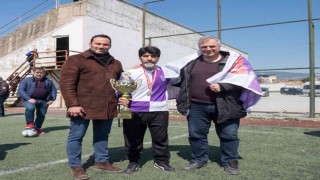 53 yaşında şampiyonluk yaşadı
