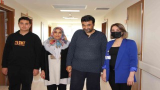 6 kez kalp krizi geçirdi, şifayı NCR Hospitalda buldu