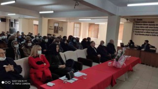 65 çiftçiye bitkisel üretimde zirai mücadele yöntemleri anlatıldı