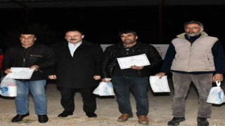 65 kursiyere törenle sertifikaları verildi