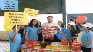 97 bin metreküp su tasarrufu sağladık, 59 bin ağacın kesilmesini önledik