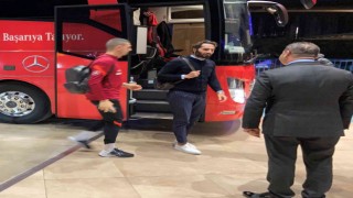 A Milli Takım Konyaya geldi