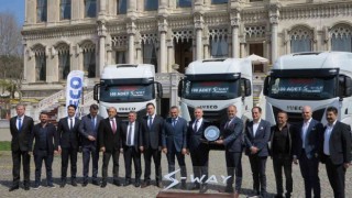 ABC Lojistik, 100 IVECO S-WAY çekiciyi filosuna ekledi