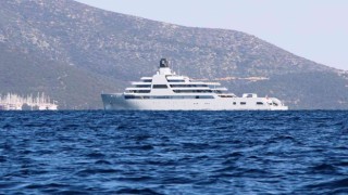 Abromoviçin milyon dolarlık yatı Bodruma demirledi