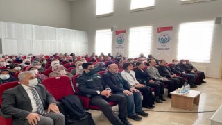 Acıgölde Kadına Yönelik Şiddetle Mücadele semineri düzenlendi