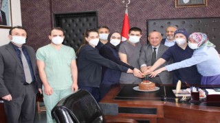 Acil tıp teknisyenleri ve teknikerlerini unutmadılar