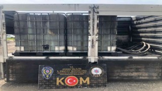 Adanada kaçak akaryakıt operasyonu